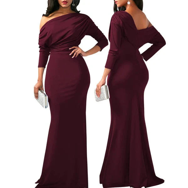 Women's Sleeveless Off Shoulder Bodycon