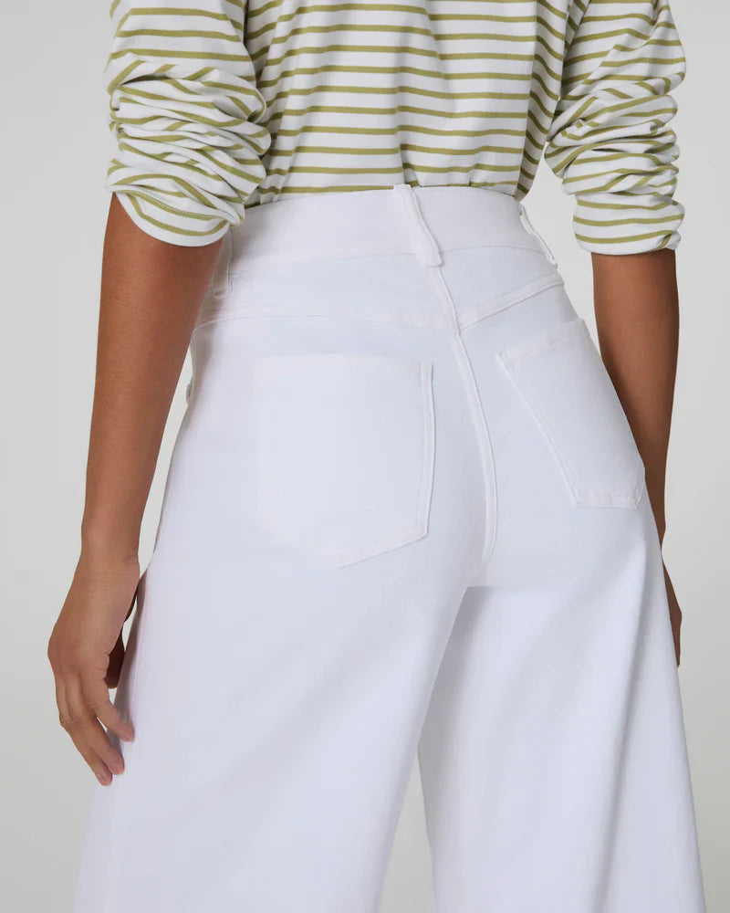 SPANXshape Cropped Wide Leg Jeans