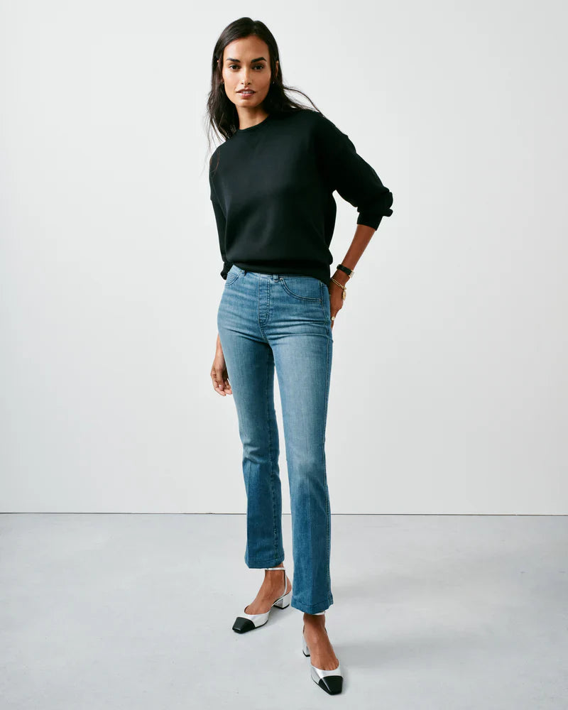 SPANXshape Kick Flare Jeans
