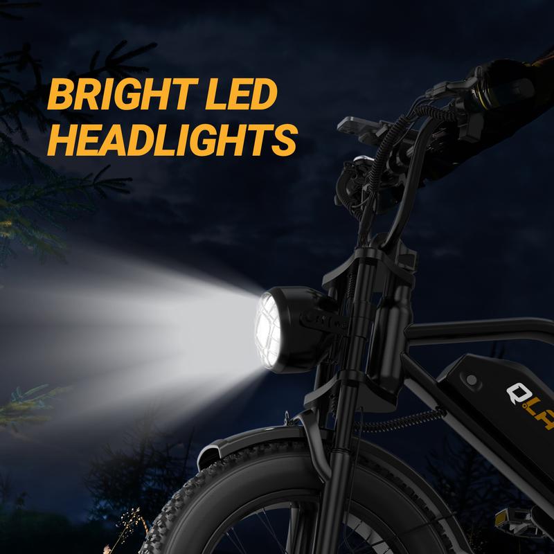 Electric Bike Peak Power 1500W