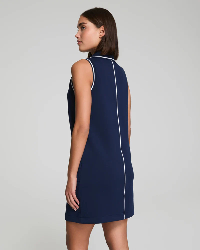 AirEssentials® Pique Polo Tank Dress