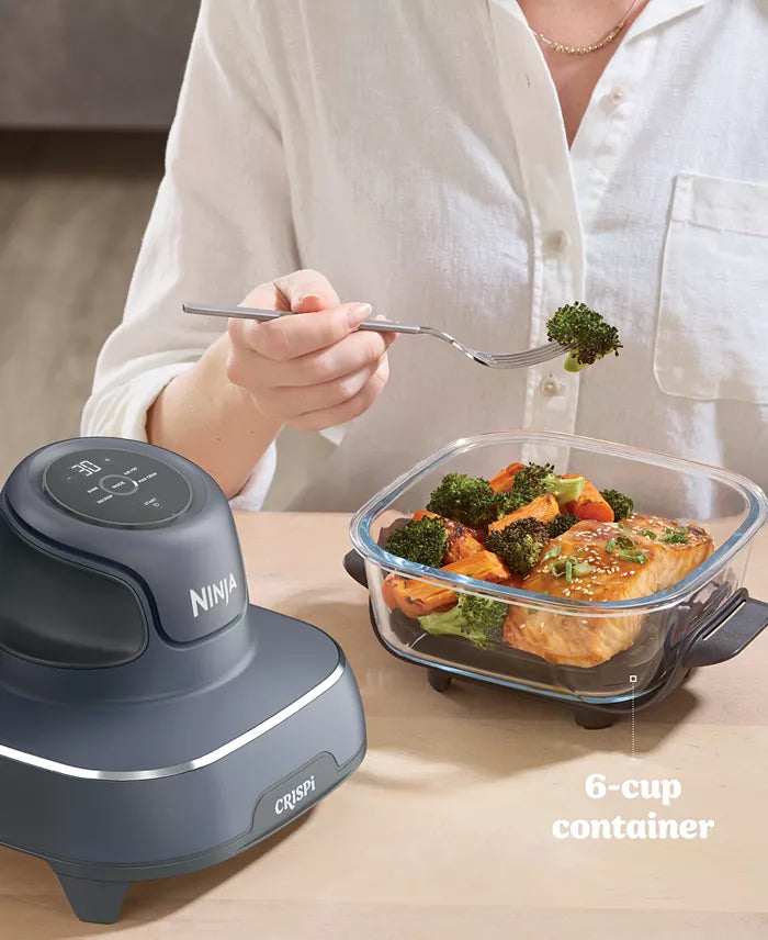 Ninja Crispi 4-in-1 Portable Glass Air Fryer Cooking System