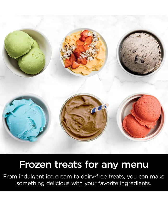 Ninja CREAMi, Ice Cream Maker, 7 One-Touch Programs - NC301