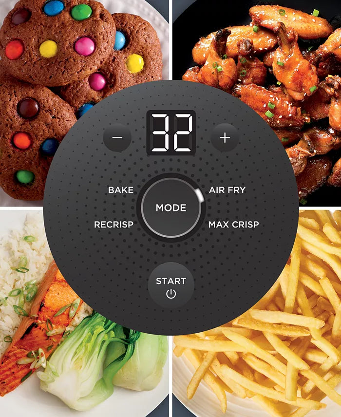 Ninja Crispi 4-in-1 Portable Glass Air Fryer Cooking System
